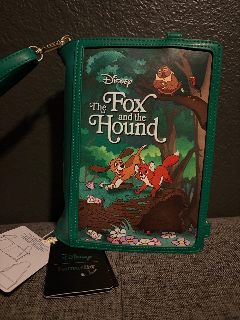 Loungefly Disney The Fox and the Hound Purse